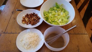 Caesar Salad Mixings