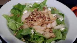 Pearsalad