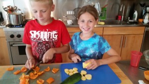 Chopping Vegetalbes