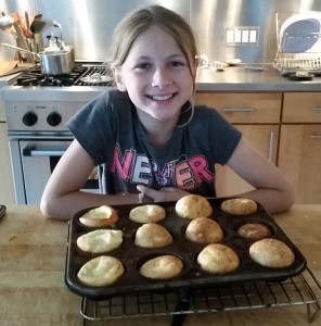 Yorkshire Pudding Popovers (just out the oven)