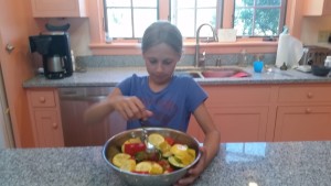 Marinating Vegetables