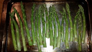 Asparagus--pre roasting
