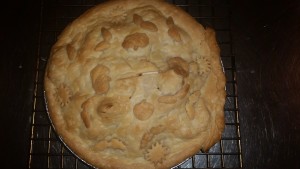 Baked Apple Pie!