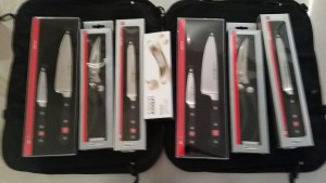 Our new knives! 