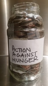 Time to empty your charity jar!