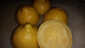 Lemons. 