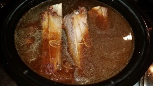 Meat,after fat was scoped out