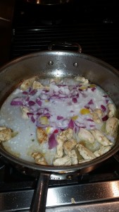 Chicken in coconut milk