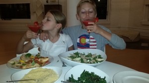 Celebrating a year of kids cooking!