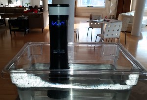 The Sous Vide Machine