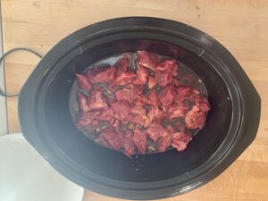 KoreanBeefinslow cooker